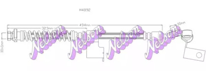 Шлангопровод KAWE H4892