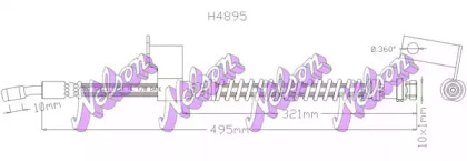 Шлангопровод KAWE H4895