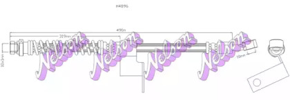 Шлангопровод KAWE H4896