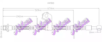 Шлангопровод KAWE H4900