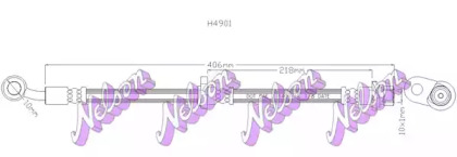 Шлангопровод KAWE H4901