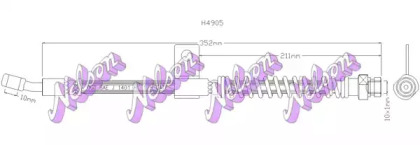 Шлангопровод KAWE H4905