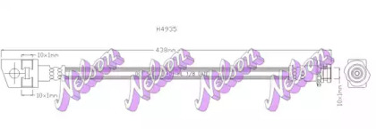 Шлангопровод KAWE H4935