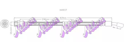 Шлангопровод KAWE H4937