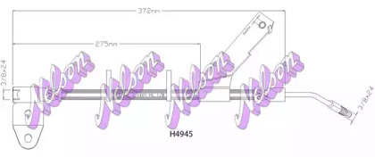 Шлангопровод KAWE H4945