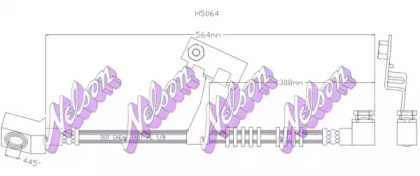 Шлангопровод KAWE H5064