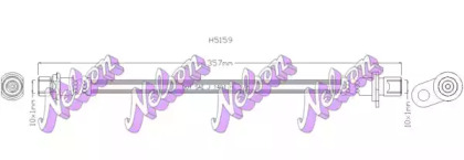 Шлангопровод KAWE H5159