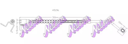 Шлангопровод KAWE H5196