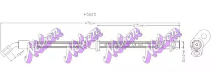 Шлангопровод KAWE H5225