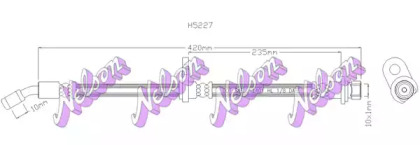 Шлангопровод KAWE H5227