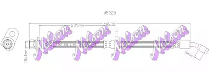 Шлангопровод KAWE H5228