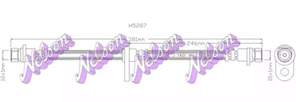 Шлангопровод KAWE H5287