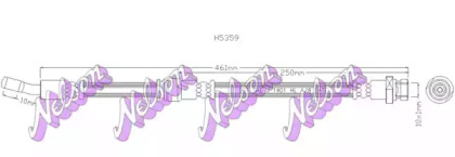 Шлангопровод KAWE H5359