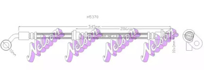 Шлангопровод KAWE H5370