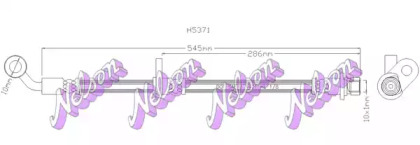 Шлангопровод KAWE H5371