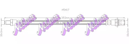 Шлангопровод KAWE H5417