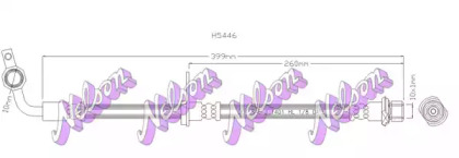 Шлангопровод KAWE H5446