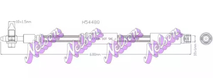 Шлангопровод KAWE H5448Q