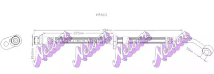 Шлангопровод KAWE H5463