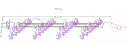 Шлангопровод KAWE H5556