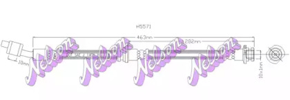 Шлангопровод KAWE H5571