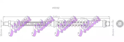 Шлангопровод KAWE H5592