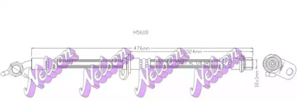 Шлангопровод KAWE H5618