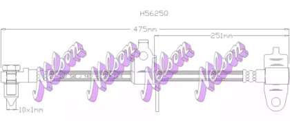 Шлангопровод KAWE H5625Q