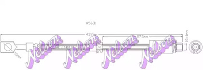 Шлангопровод KAWE H5631