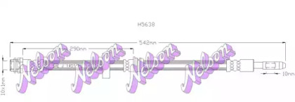 Шлангопровод KAWE H5638