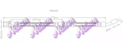 Шлангопровод KAWE H5640