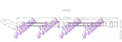 Шлангопровод KAWE H5641