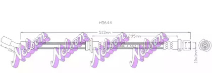 Шлангопровод KAWE H5644