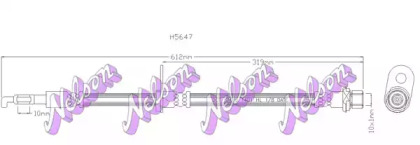 Шлангопровод KAWE H5647