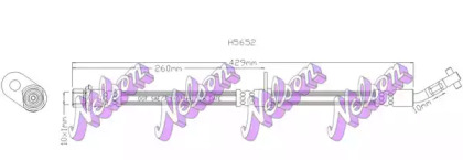 Шлангопровод KAWE H5652