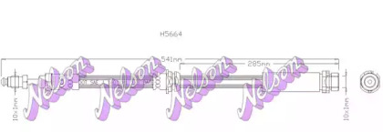 Шлангопровод KAWE H5664