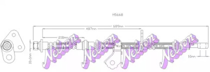 Шлангопровод KAWE H5668