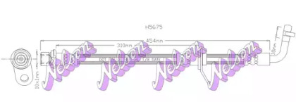 Шлангопровод KAWE H5675