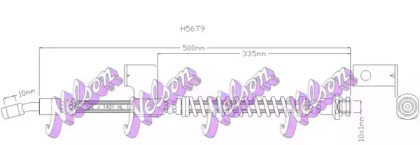 Шлангопровод KAWE H5679