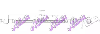 Шлангопровод KAWE H5680Q