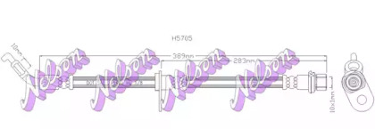 Шлангопровод KAWE H5705