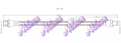 Шлангопровод KAWE H5735