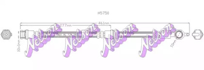 Шлангопровод KAWE H5750