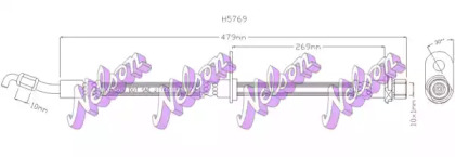 Шлангопровод KAWE H5769