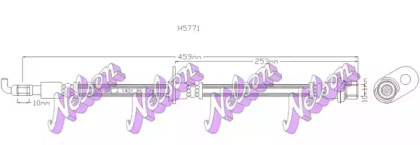 Шлангопровод KAWE H5771