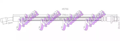 Шлангопровод KAWE H5781