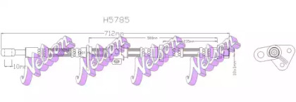 Шлангопровод KAWE H5785