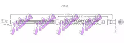 Шлангопровод KAWE H5788