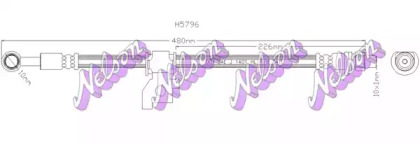 Шлангопровод KAWE H5796