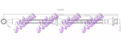 Шлангопровод KAWE H5805